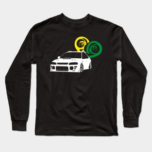 Copy of subaru impreza Long Sleeve T-Shirt